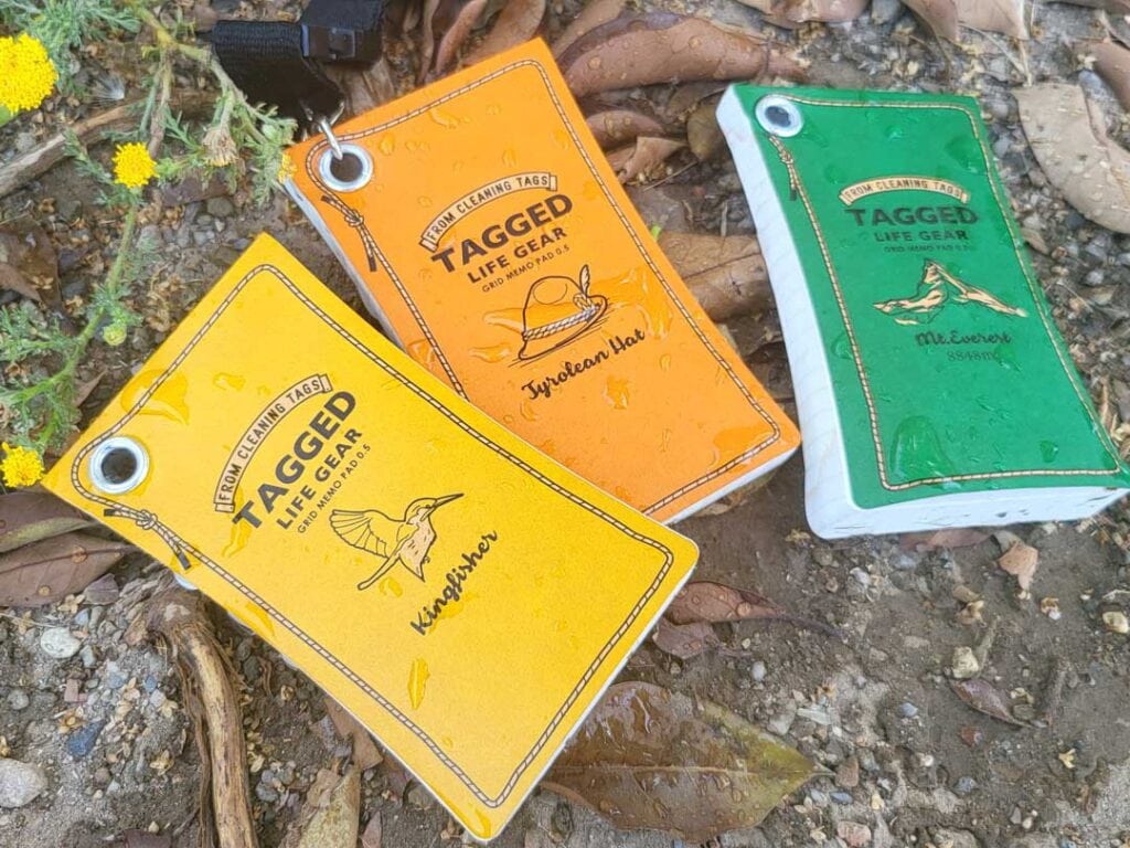 cuadernos impermeables distribuidora papeleria bonita
