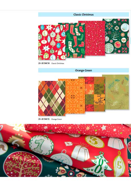 papel de regalo navidad