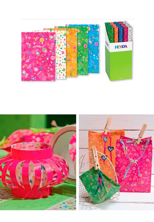 papel para manualidades y scrapbook
