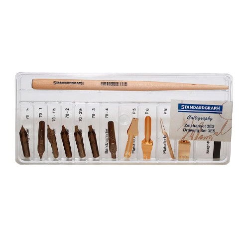 set caligrafia